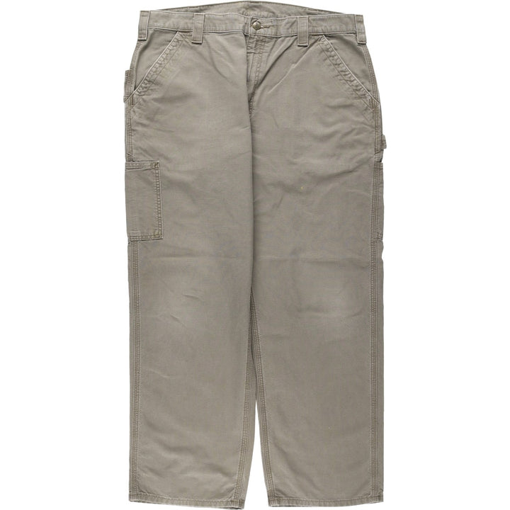 Carhartt Duck Painter Pants, Men's W39 (approx.) unclear Khaki type Vintage Second Hand