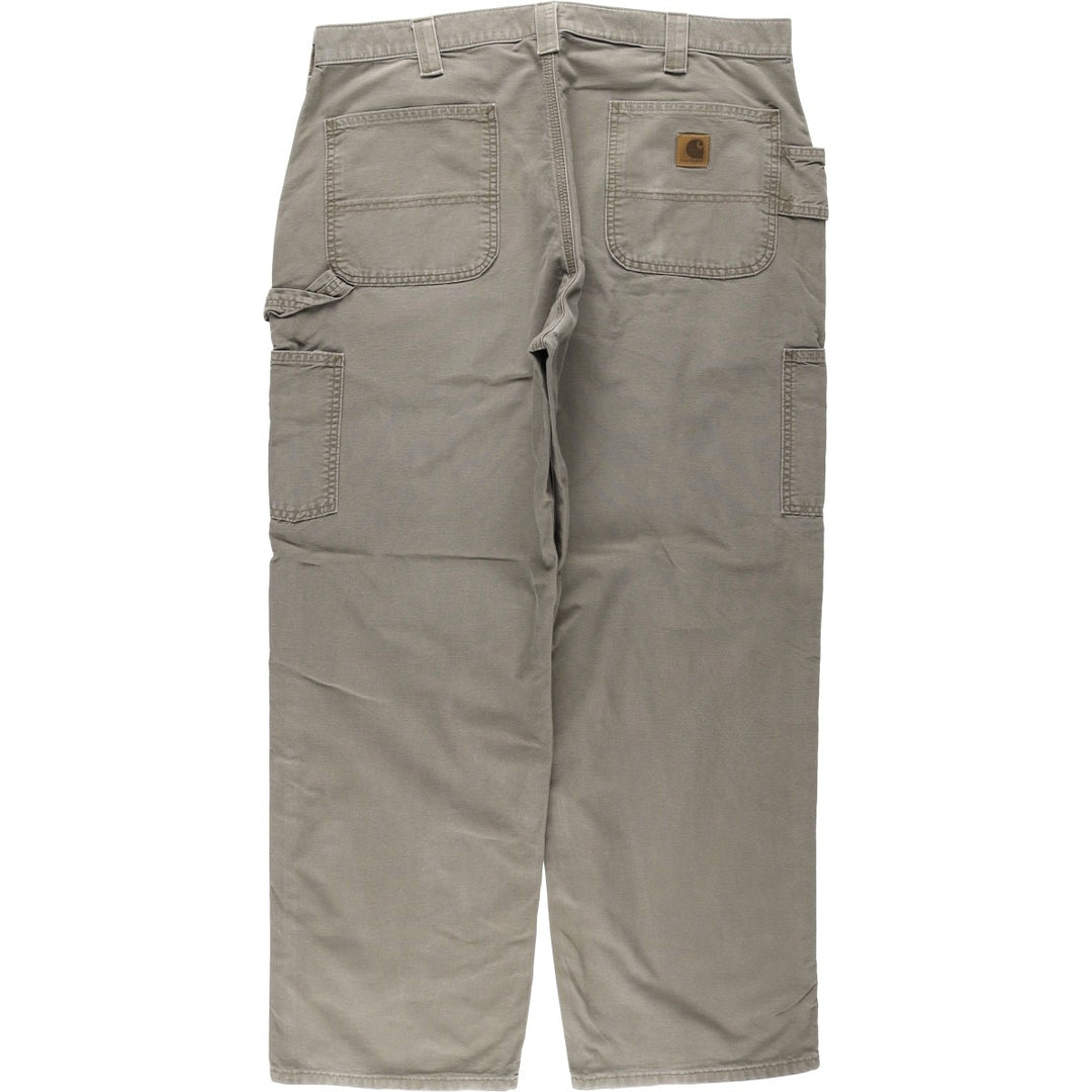 Carhartt Duck Painter Pants, Men's W39 (approx.) unclear Khaki type Vintage Second Hand