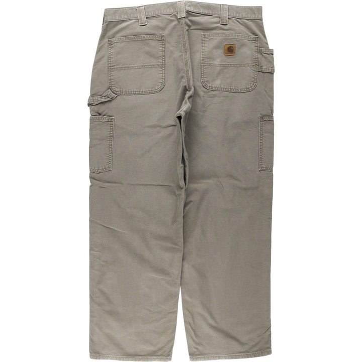 Carhartt Duck Painter Pants, Men's W39 (approx.) unclear Khaki type Vintage Second Hand