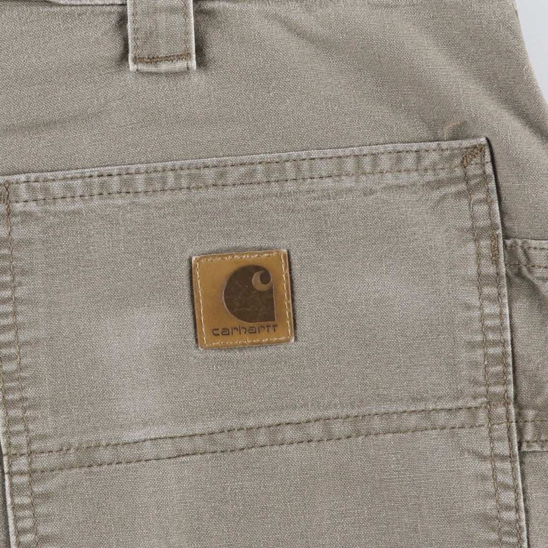 Carhartt Duck Painter Pants, Men's W39 (approx.) unclear Khaki type Vintage Second Hand
