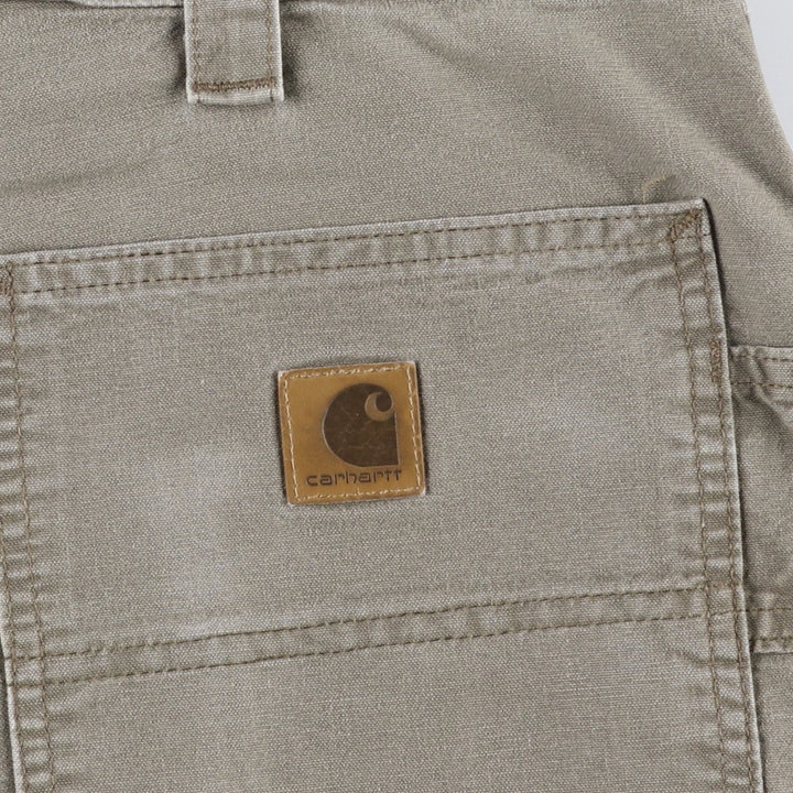 Carhartt Duck Painter Pants, Men's W39 (approx.) unclear Khaki type Vintage Second Hand