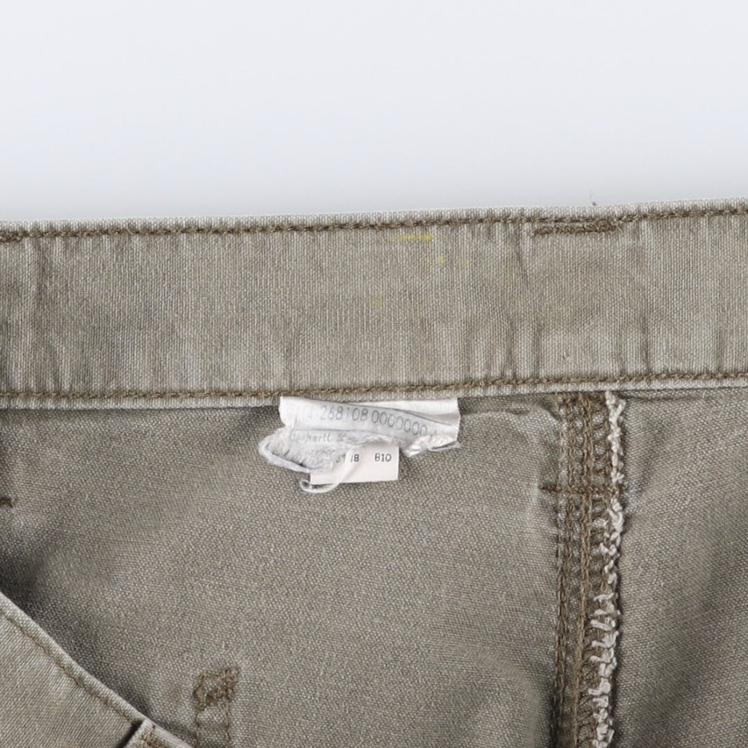 Carhartt Duck Painter Pants, Men's W39 (approx.) unclear Khaki type Vintage Second Hand