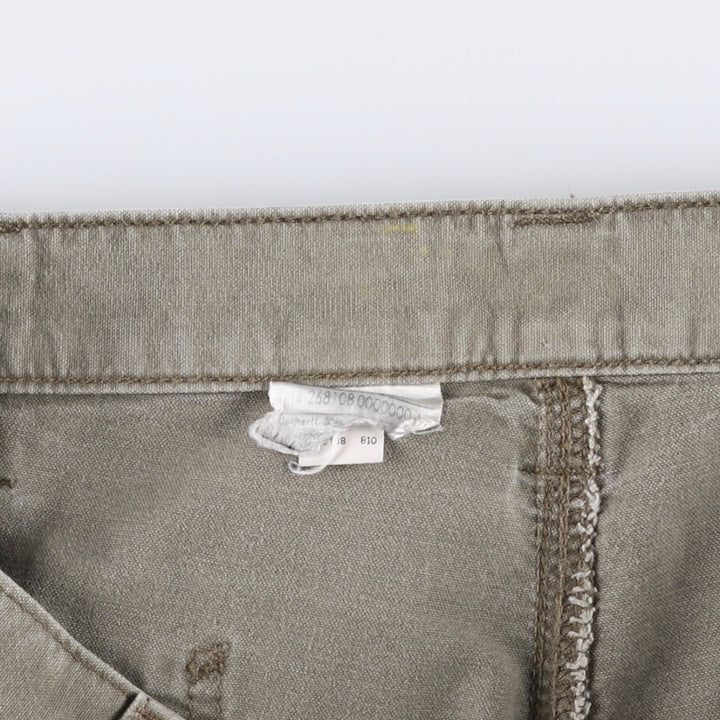 Carhartt Duck Painter Pants, Men's W39 (approx.) unclear Khaki type Vintage Second Hand