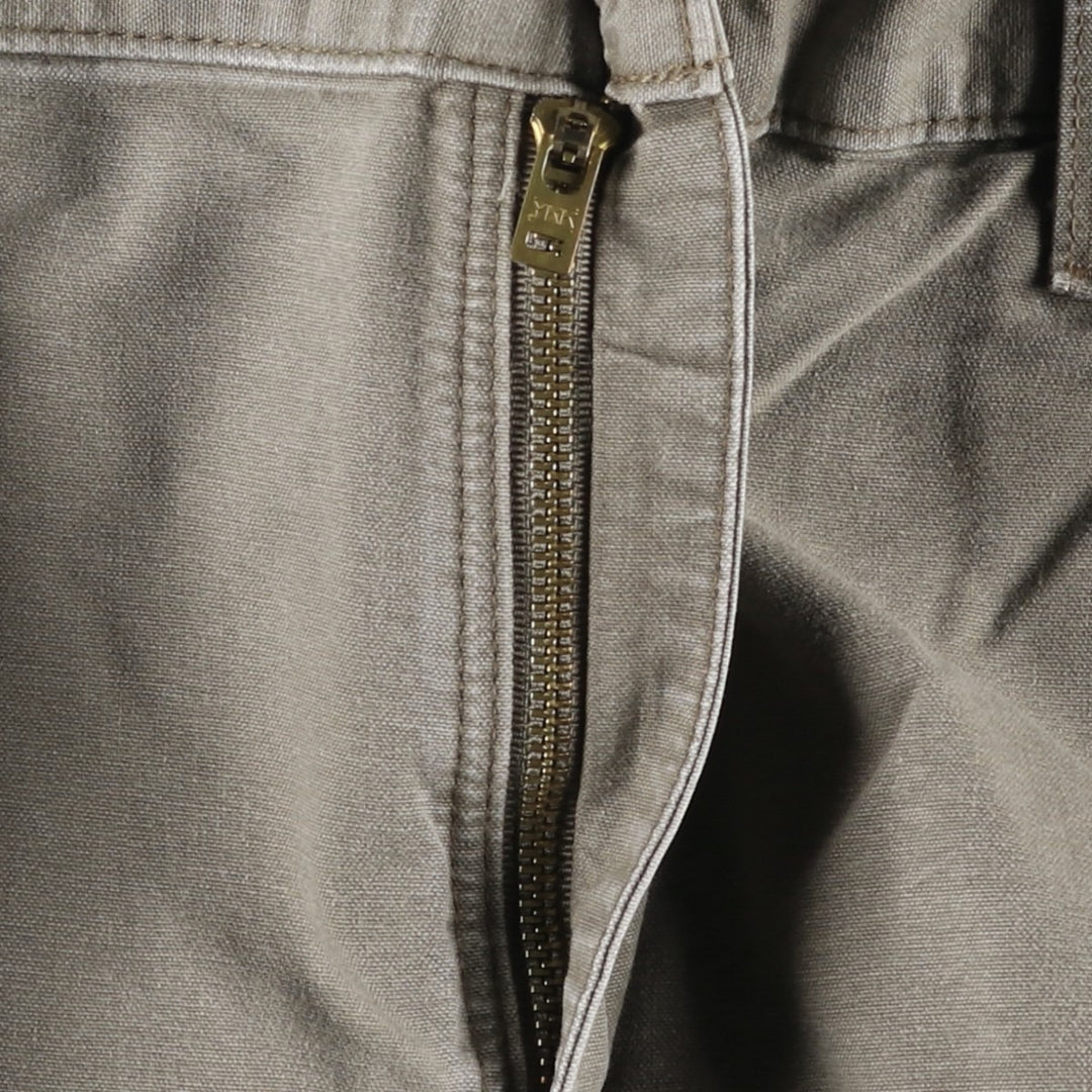 Carhartt Duck Painter Pants, Men's W39 (approx.) unclear Khaki type Vintage Second Hand