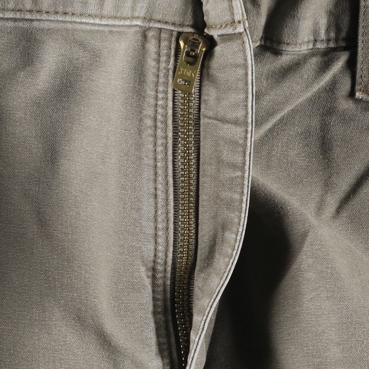 Carhartt Duck Painter Pants, Men's W39 (approx.) unclear Khaki type Vintage Second Hand