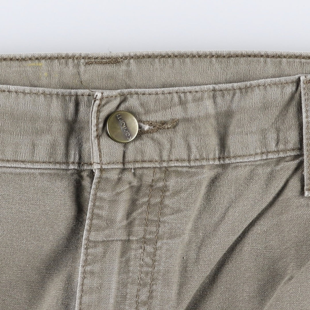 Carhartt Duck Painter Pants, Men's W39 (approx.) unclear Khaki type Vintage Second Hand