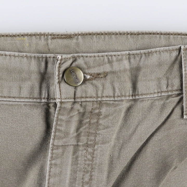 Carhartt Duck Painter Pants, Men's W39 (approx.) unclear Khaki type Vintage Second Hand