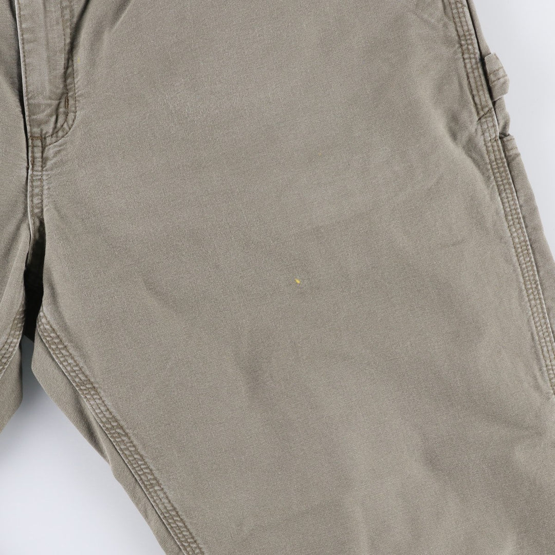 Carhartt Duck Painter Pants, Men's W39 (approx.) unclear Khaki type Vintage Second Hand