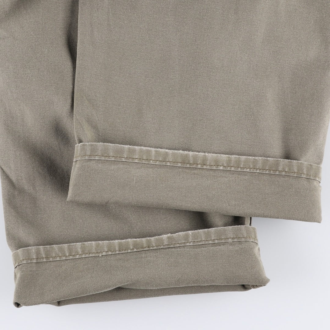 Carhartt Duck Painter Pants, Men's W39 (approx.) unclear Khaki type Vintage Second Hand