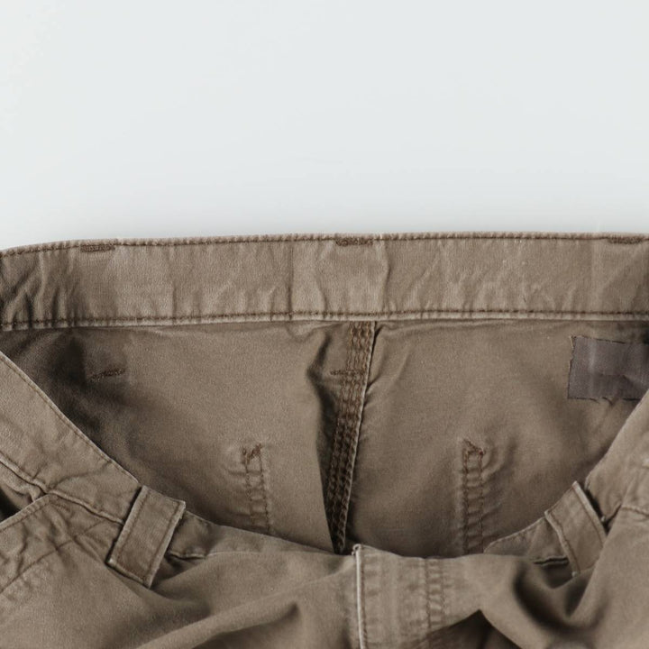 Carhartt Duck Painter Pants, Men's, W36 equivalent unclear Khaki type brown Vintage Second Hand