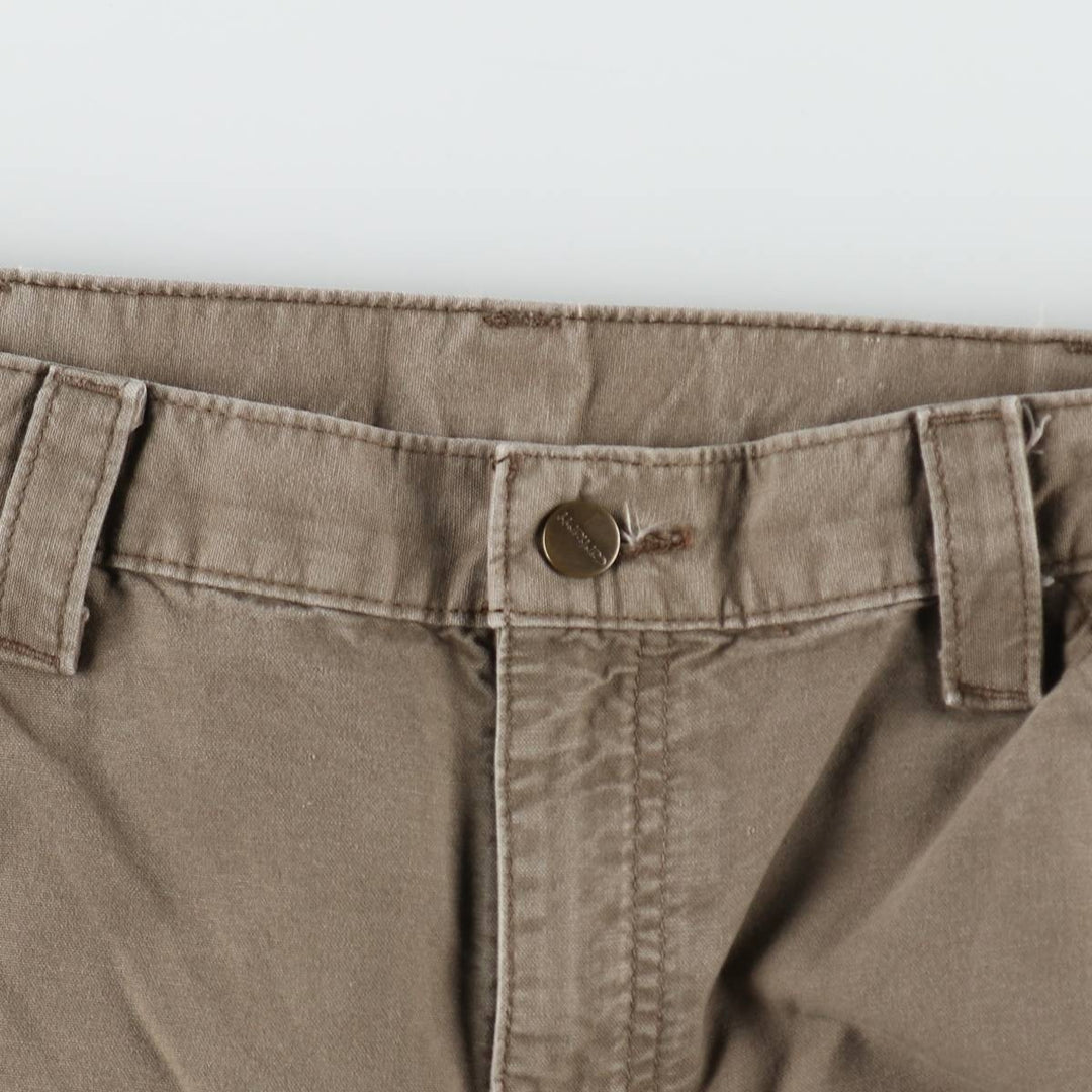 Carhartt Duck Painter Pants, Men's, W36 equivalent unclear Khaki type brown Vintage Second Hand