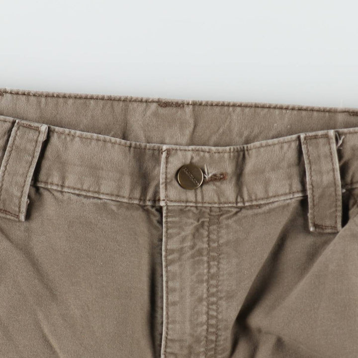 Carhartt Duck Painter Pants, Men's, W36 equivalent unclear Khaki type brown Vintage Second Hand