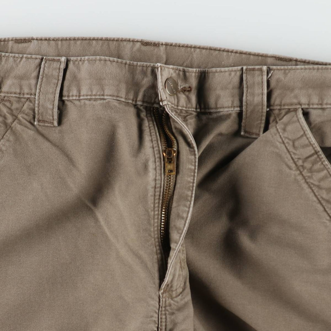 Carhartt Duck Painter Pants, Men's, W36 equivalent unclear Khaki type brown Vintage Second Hand