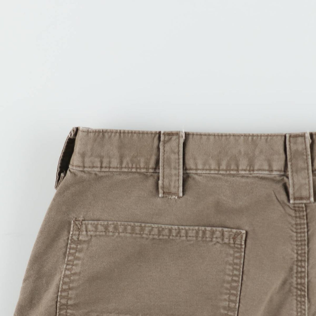 Carhartt Duck Painter Pants, Men's, W36 equivalent unclear Khaki type brown Vintage Second Hand