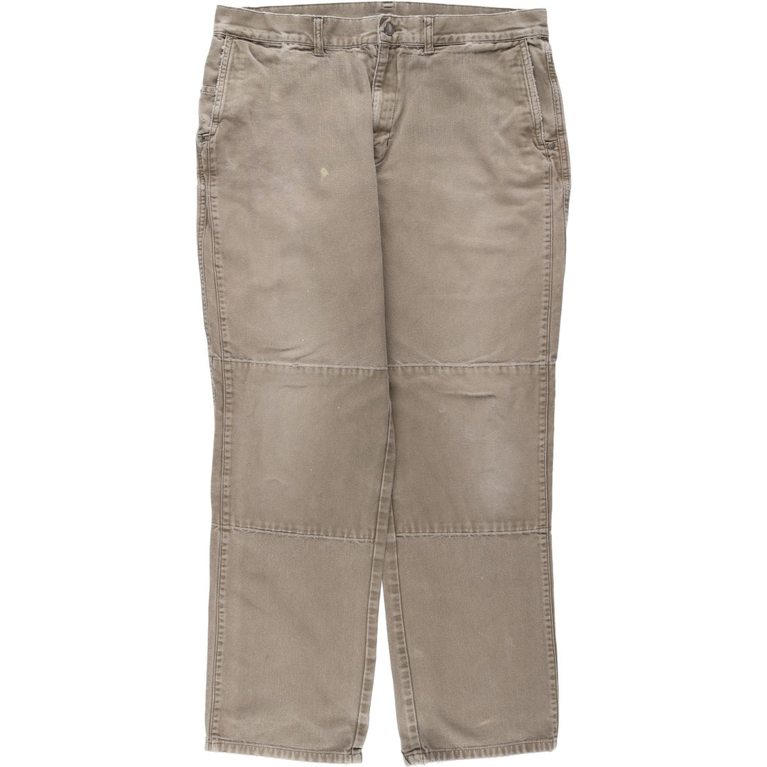 2000'S Patagonia Organic Cotton Shop Pants Regular 56337F Double Knee Duck Work Pants Men's W35 equivalent Organic cotton brown type Vintage Second Hand