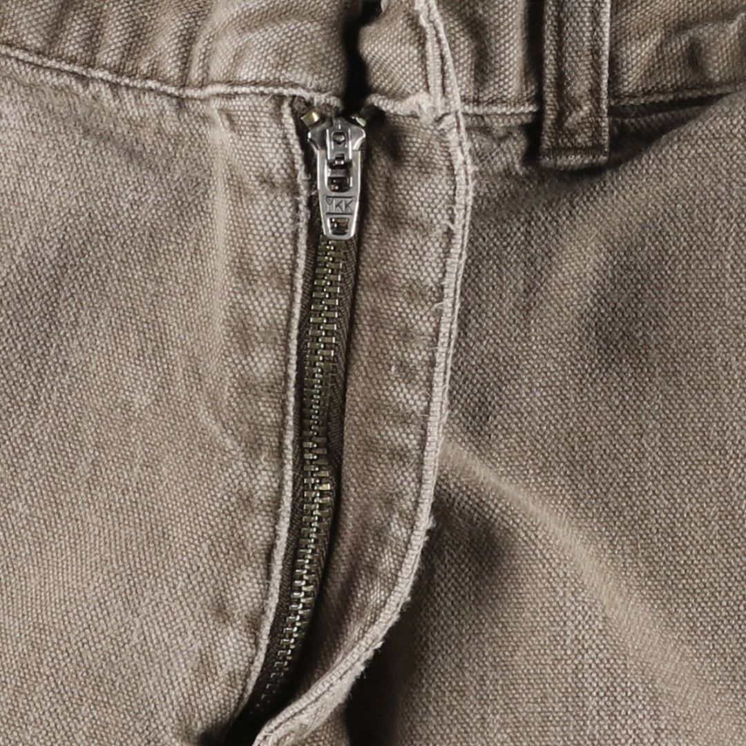2000'S Patagonia Organic Cotton Shop Pants Regular 56337F Double Knee Duck Work Pants Men's W35 equivalent Organic cotton brown type Vintage Second Hand