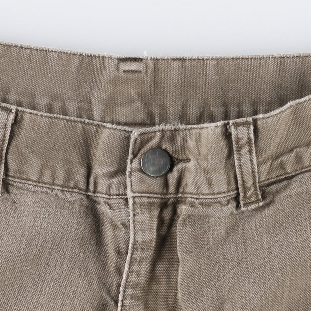 2000'S Patagonia Organic Cotton Shop Pants Regular 56337F Double Knee Duck Work Pants Men's W35 equivalent Organic cotton brown type Vintage Second Hand