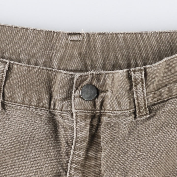 2000'S Patagonia Organic Cotton Shop Pants Regular 56337F Double Knee Duck Work Pants Men's W35 equivalent Organic cotton brown type Vintage Second Hand