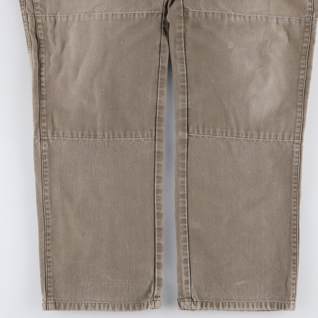 2000'S Patagonia Organic Cotton Shop Pants Regular 56337F Double Knee Duck Work Pants Men's W35 equivalent Organic cotton brown type Vintage Second Hand