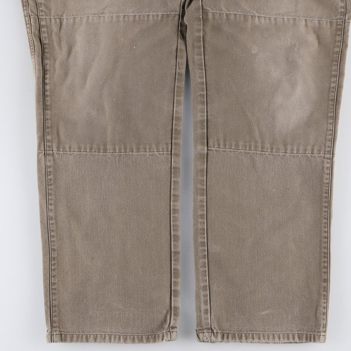 2000'S Patagonia Organic Cotton Shop Pants Regular 56337F Double Knee Duck Work Pants Men's W35 equivalent Organic cotton brown type Vintage Second Hand