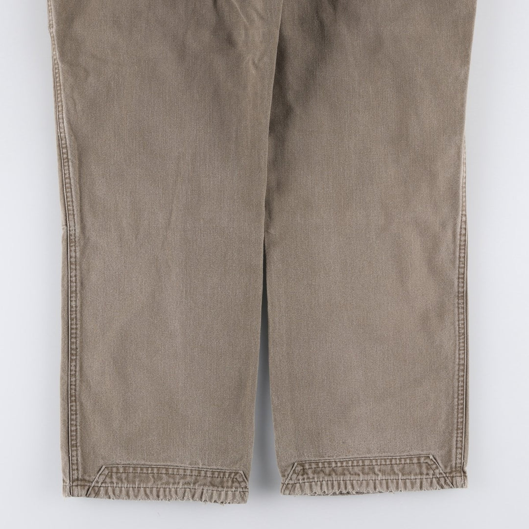 2000'S Patagonia Organic Cotton Shop Pants Regular 56337F Double Knee Duck Work Pants Men's W35 equivalent Organic cotton brown type Vintage Second Hand