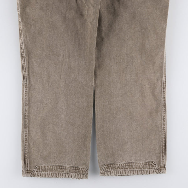 2000'S Patagonia Organic Cotton Shop Pants Regular 56337F Double Knee Duck Work Pants Men's W35 equivalent Organic cotton brown type Vintage Second Hand