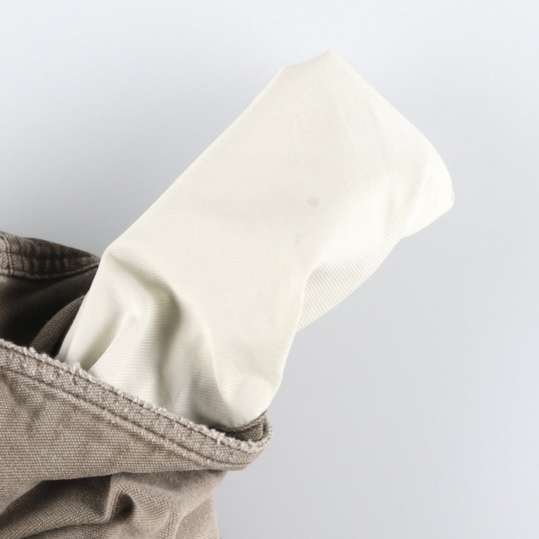 2000'S Patagonia Organic Cotton Shop Pants Regular 56337F Double Knee Duck Work Pants Men's W35 equivalent Organic cotton brown type Vintage Second Hand