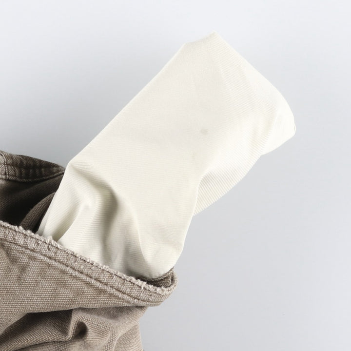 2000'S Patagonia Organic Cotton Shop Pants Regular 56337F Double Knee Duck Work Pants Men's W35 equivalent Organic cotton brown type Vintage Second Hand