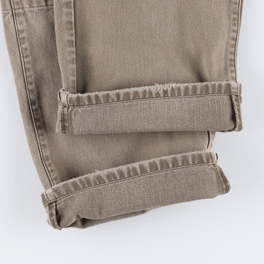 2000'S Patagonia Organic Cotton Shop Pants Regular 56337F Double Knee Duck Work Pants Men's W35 equivalent Organic cotton brown type Vintage Second Hand