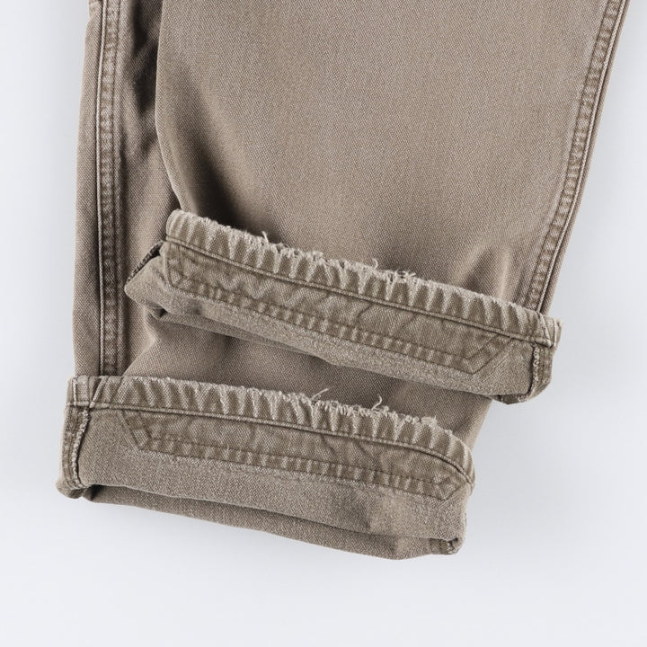 2000'S Patagonia Organic Cotton Shop Pants Regular 56337F Double Knee Duck Work Pants Men's W35 equivalent Organic cotton brown type Vintage Second Hand