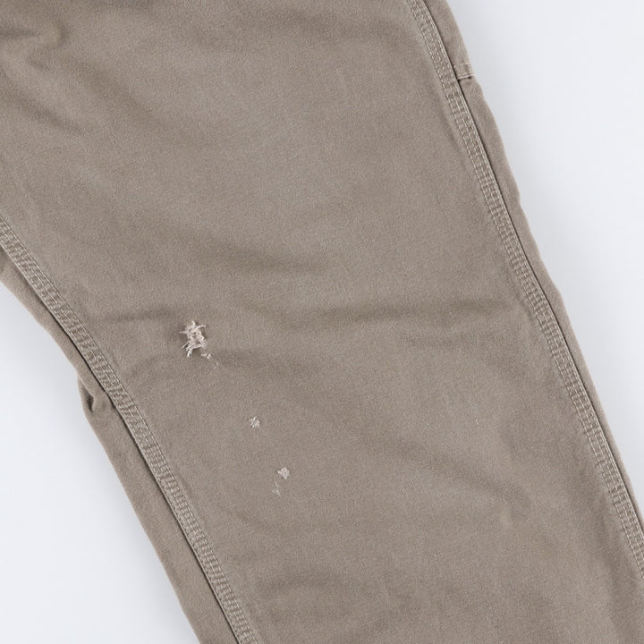 Carhartt Loose Original Fit Duck Work Pants, Men's W35 (approx.) cotton Beige type Vintage Second Hand