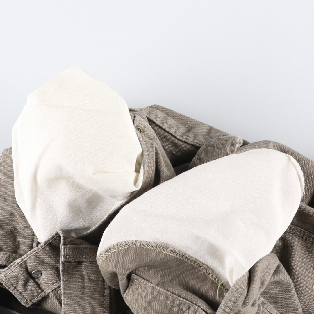 Carhartt Loose Original Fit Duck Work Pants, Men's W35 (approx.) cotton Beige type Vintage Second Hand
