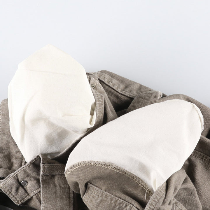 Carhartt Loose Original Fit Duck Work Pants, Men's W35 (approx.) cotton Beige type Vintage Second Hand