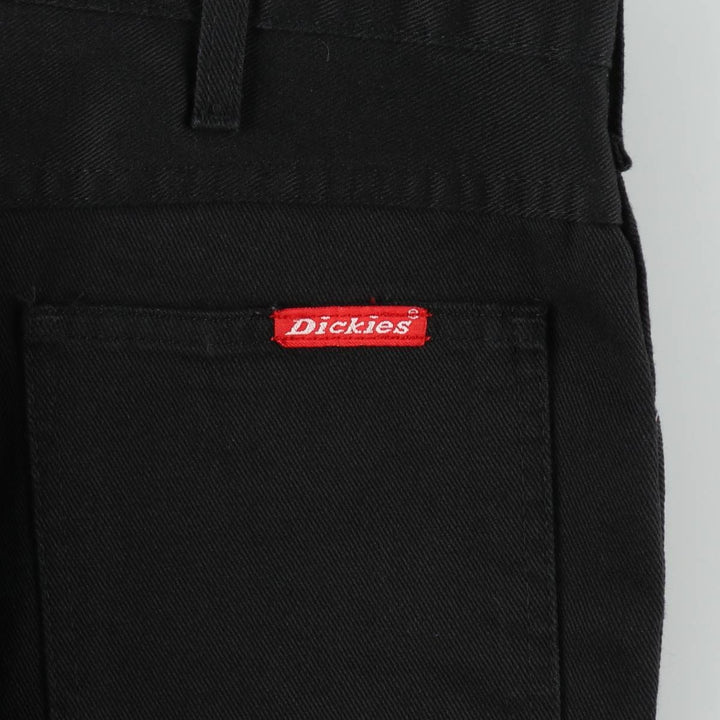 Dickies Black Denim Flare Cut Denim Pants, Men's W35 (approx.) cotton black type Vintage Second Hand