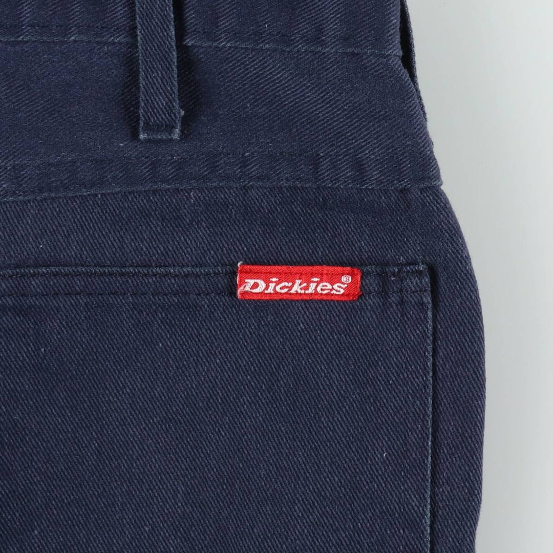 Dickies Flare Cut Denim Pants, Men's W35 (approx.) unclear navy blue type Vintage Second Hand
