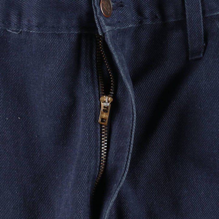 Dickies Flare Cut Denim Pants, Men's W35 (approx.) unclear navy blue type Vintage Second Hand