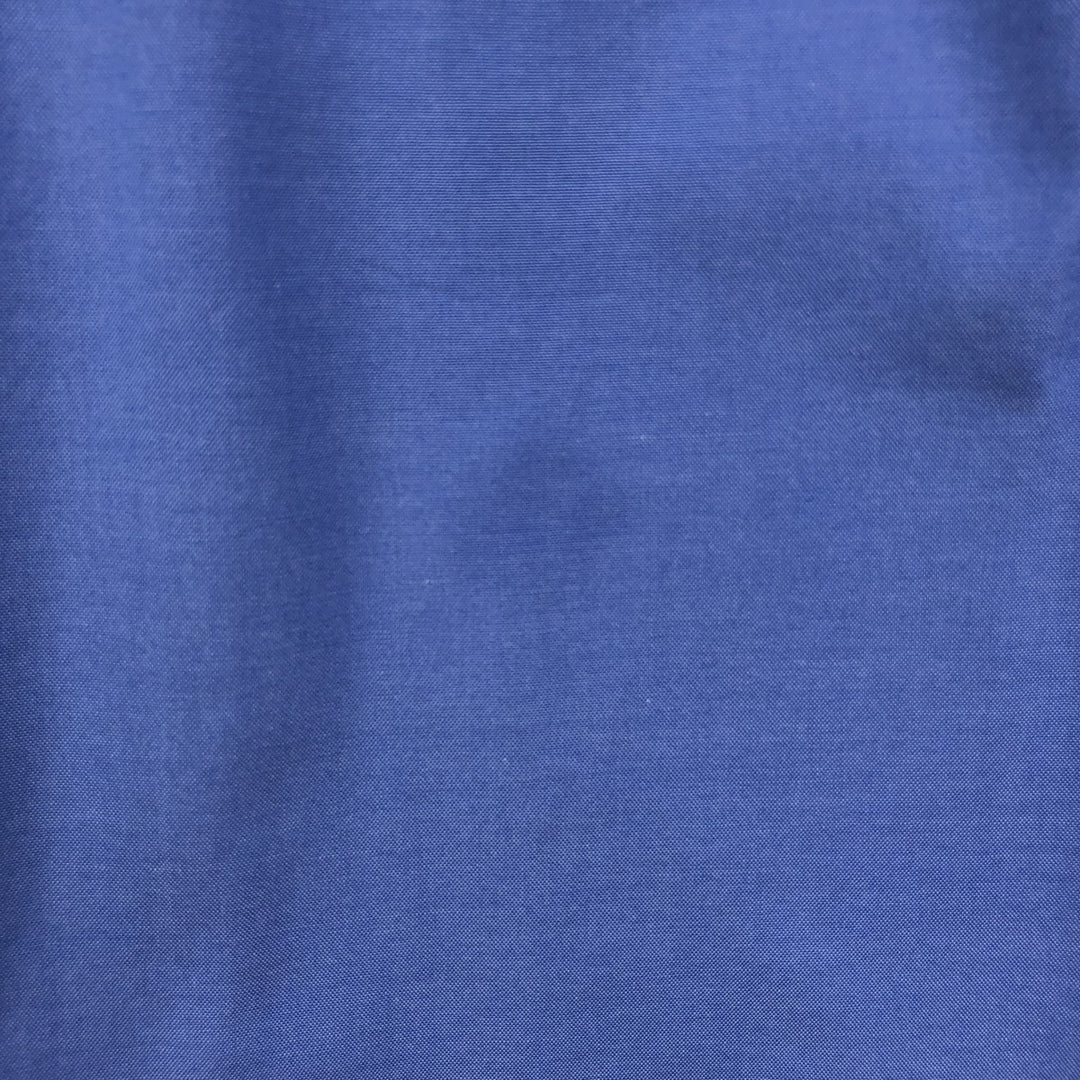 Ralph Lauren Classic Fit Long Sleeve Button Down Shirt, Men's Size L cotton blue type Vintage Second Hand