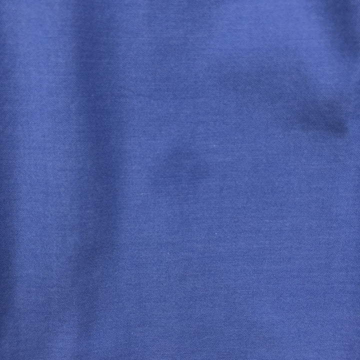 Ralph Lauren Classic Fit Long Sleeve Button Down Shirt, Men's Size L cotton blue type Vintage Second Hand