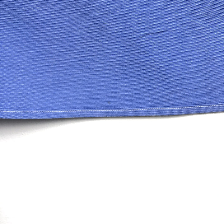 Ralph Lauren Classic Fit Long Sleeve Button Down Shirt, Men's Size L cotton blue type Vintage Second Hand