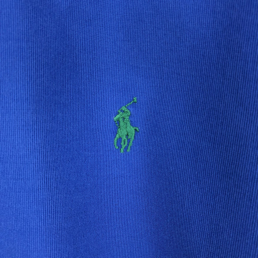 Ralph Lauren BLAKE long sleeve button down shirt, men's size L cotton blue type Vintage Second Hand