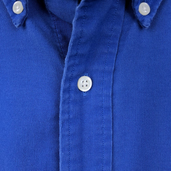 Ralph Lauren BLAKE long sleeve button down shirt, men's size L cotton blue type Vintage Second Hand