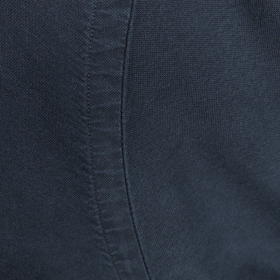 Ralph Lauren long sleeve button down shirt, men's XL size cotton black type Vintage Second Hand