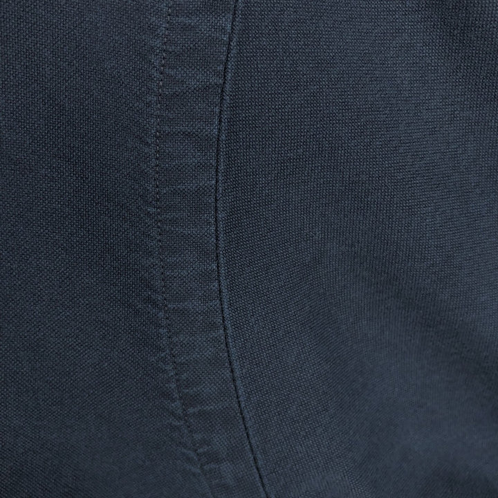 Ralph Lauren long sleeve button down shirt, men's XL size cotton black type Vintage Second Hand