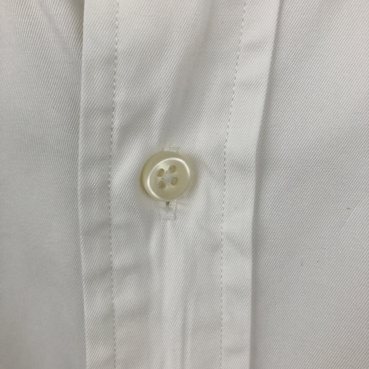 Ralph Lauren Classic Fit Long Sleeve Button Down Shirt Men's XL cotton white type Vintage Second Hand