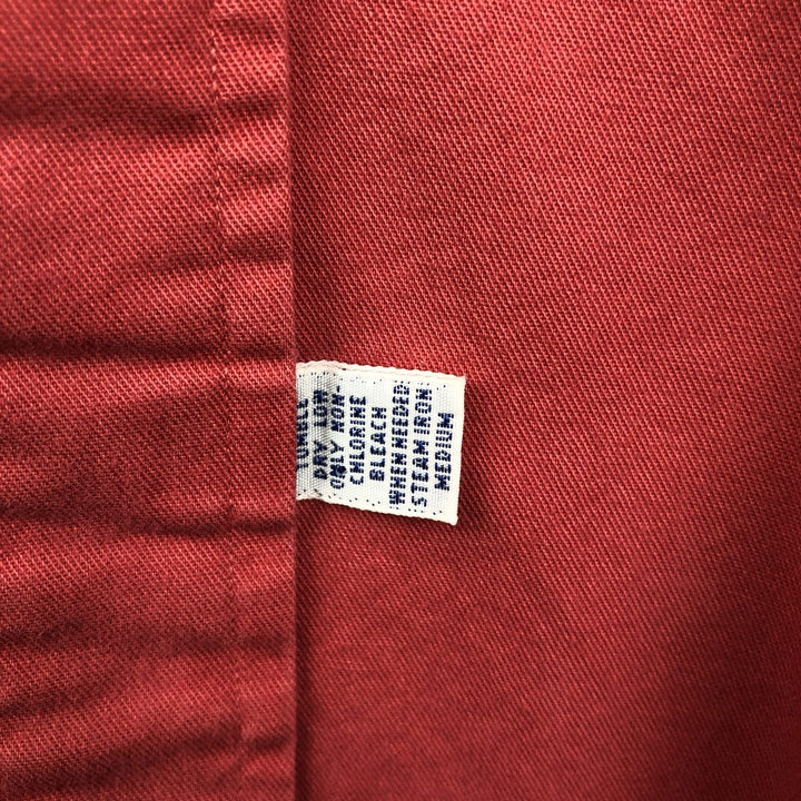 Ralph Lauren POLO by Ralph Lauren long sleeve cotton shirt, men's XL size cotton red type Vintage Second Hand
