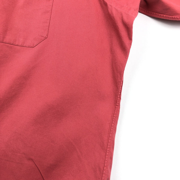 Ralph Lauren POLO by Ralph Lauren long sleeve cotton shirt, men's XL size cotton red type Vintage Second Hand