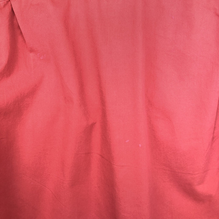 Ralph Lauren POLO by Ralph Lauren long sleeve cotton shirt, men's XL size cotton red type Vintage Second Hand