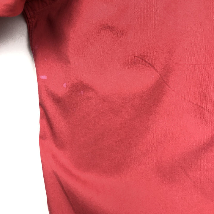 Ralph Lauren POLO by Ralph Lauren long sleeve cotton shirt, men's XL size cotton red type Vintage Second Hand