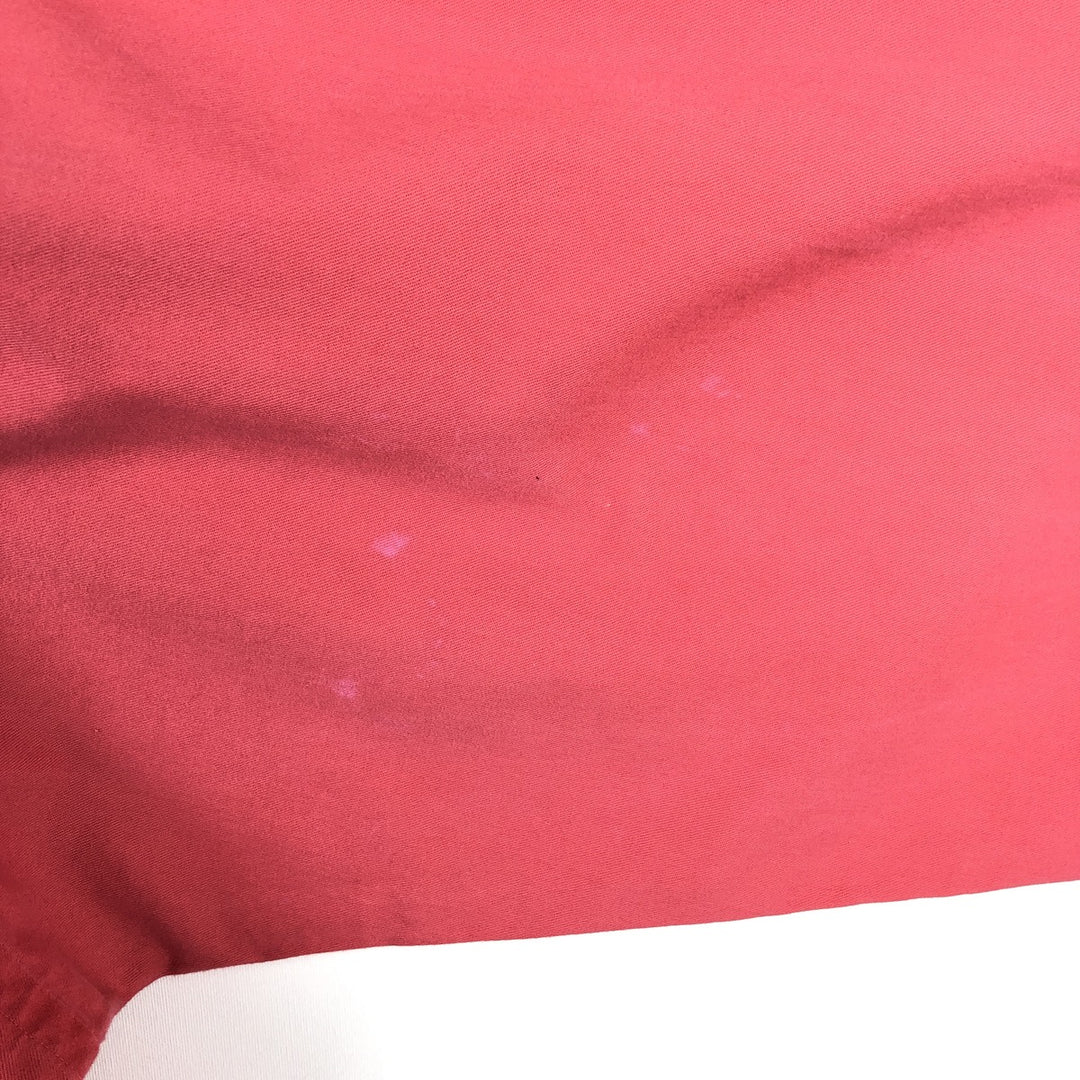 Ralph Lauren POLO by Ralph Lauren long sleeve cotton shirt, men's XL size cotton red type Vintage Second Hand