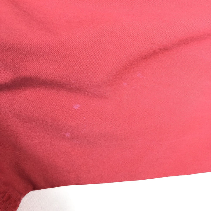 Ralph Lauren POLO by Ralph Lauren long sleeve cotton shirt, men's XL size cotton red type Vintage Second Hand